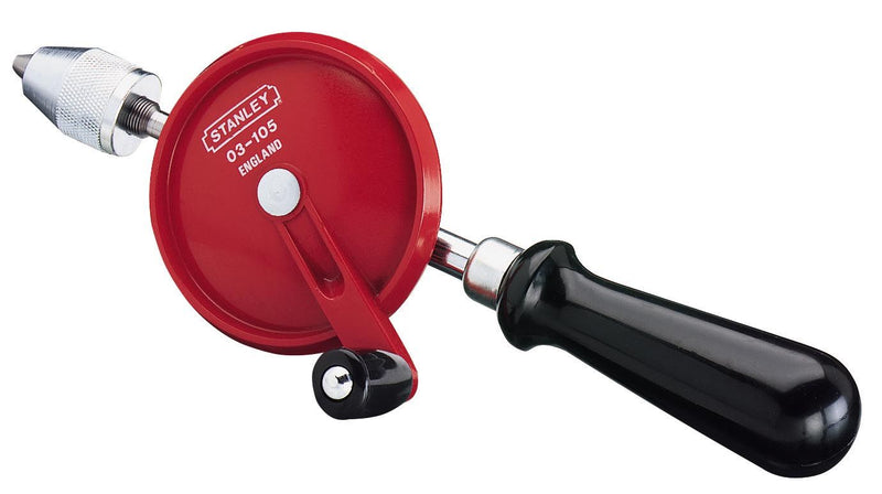 Stanley (0-03-105) 8mm Hand Drill With Single Pinion