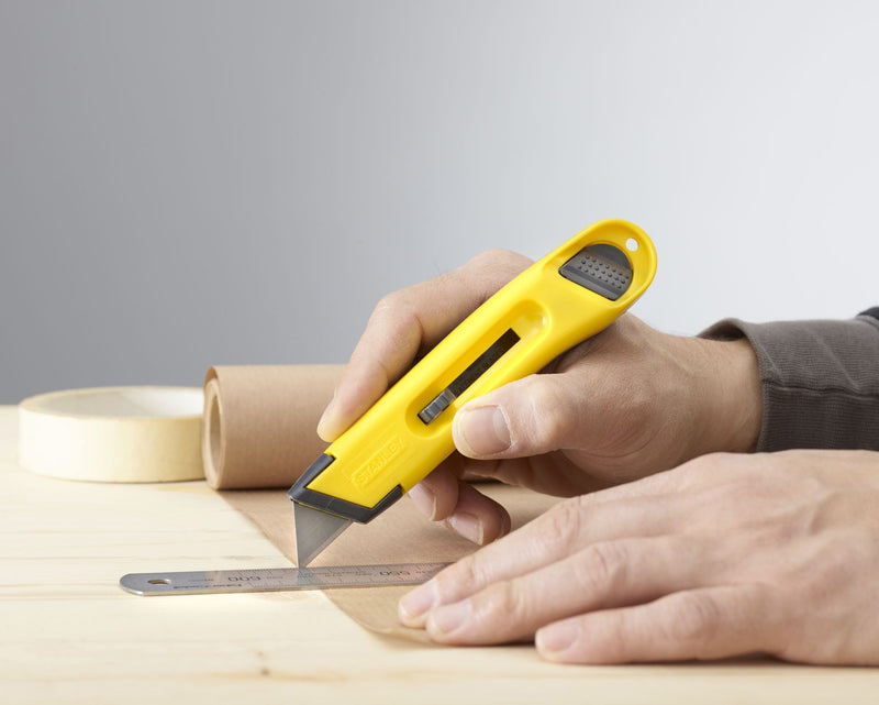 Stanley (0-10-088) 150mm Side Slide Retractable Blade Utility Knife