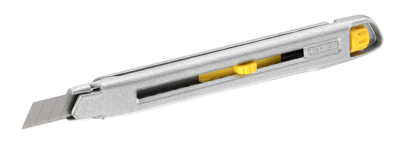 Stanley (0-10-095) Faca de metal InterLock 9 mm de encaixe