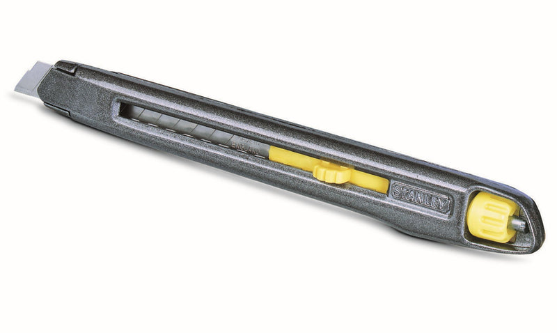 Stanley (0-10-095) Faca de metal InterLock 9 mm de encaixe