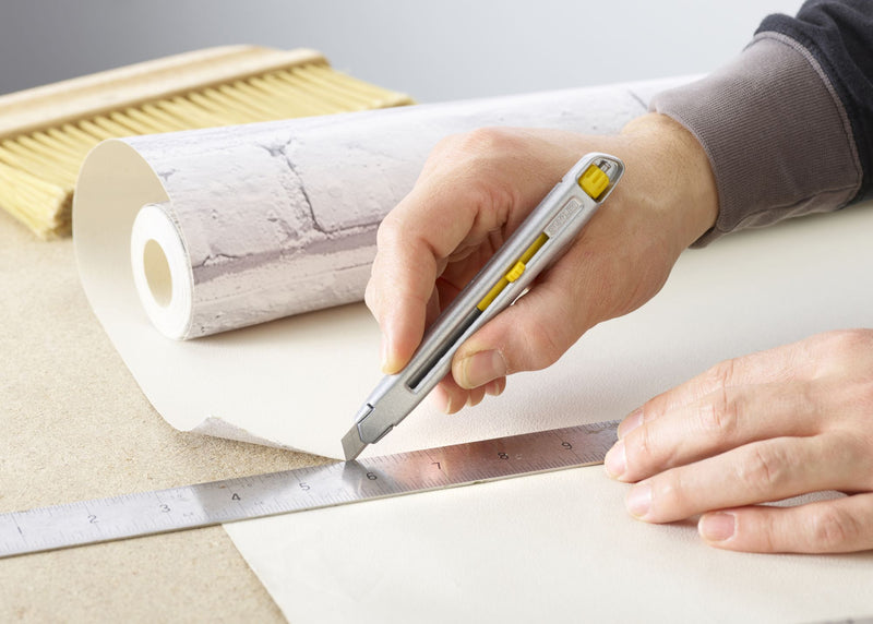 Stanley (0-10-095) Faca de metal InterLock 9 mm de encaixe