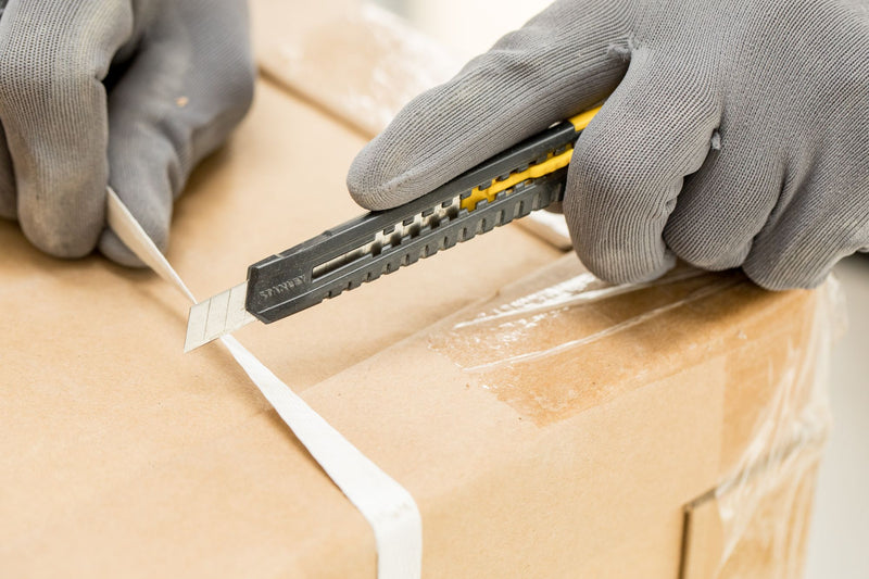 Stanley (1-10-150) 9mm Slide Lock Snap Knife