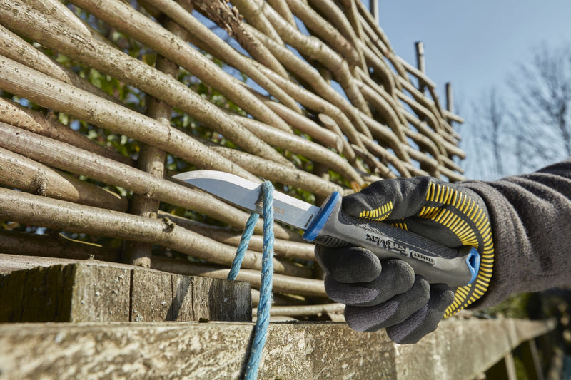 Stanley (0-10-232) Faca de lâmina multiusos em aço inoxidável FATMAX