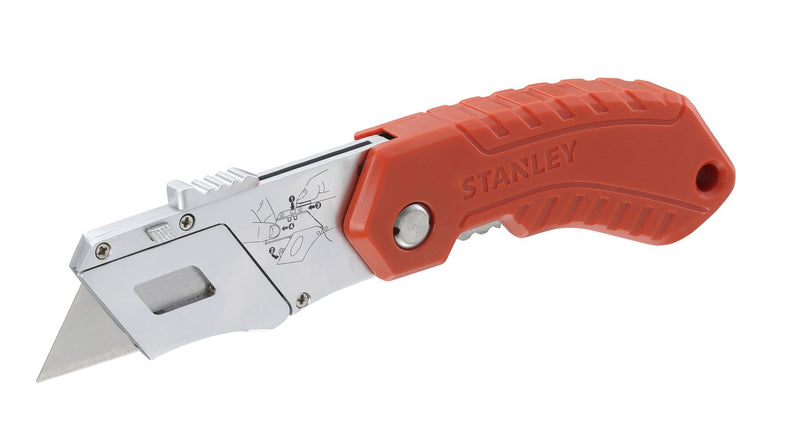 Stanley (0-10-243) Self-Retracting Folding Safety Knife