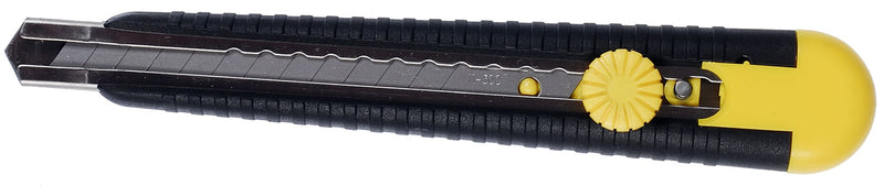 Stanley (0-10-409) Faca de encaixe com bloqueio de roda DynaGrip 9 mm