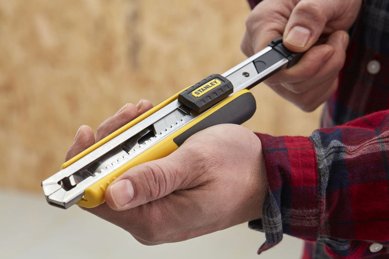 Cuchillo desprendible Stanley (0-10-481) FATMAX para cartuchos de 18 mm