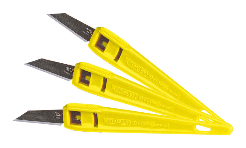 Stanley (0-10-601) 140mm Disposable Craft Knife (3 Pk)