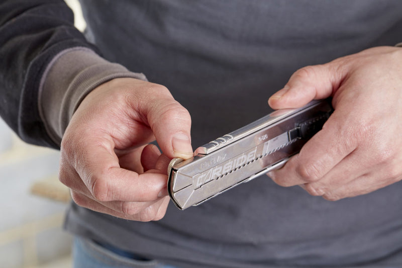 Cuchillo Stanley (0-10-820) FATMAX PRO de 25 mm con cierre deslizante