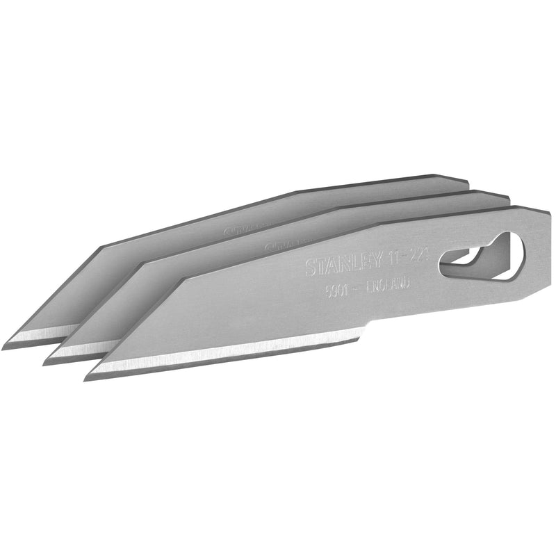 Stanley (0-11-221) Lâminas de faca finas (3 unidades)