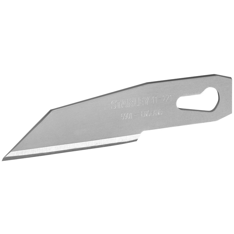 Stanley (0-11-221) Lâminas de faca finas (3 unidades)