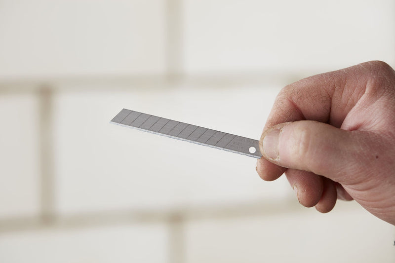 Stanley (0-11-300) Lâmina de faca destacável de 9 mm (embalagem de 10)