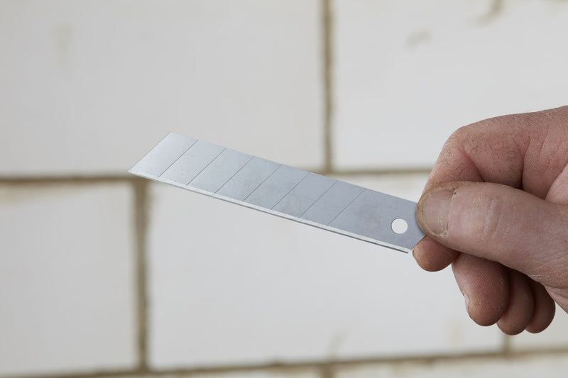 Stanley (0-11-301) Lâmina de encaixe de 18 mm (embalagem de 10)