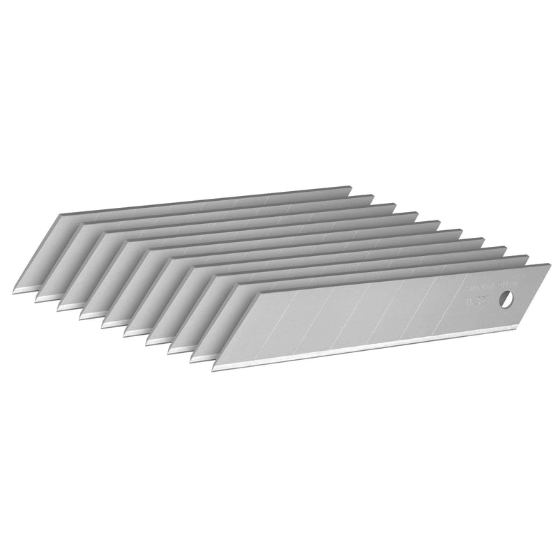 Stanley (0-11-325) Lâmina de encaixe de 25 mm com dispensador (embalagem de 10)