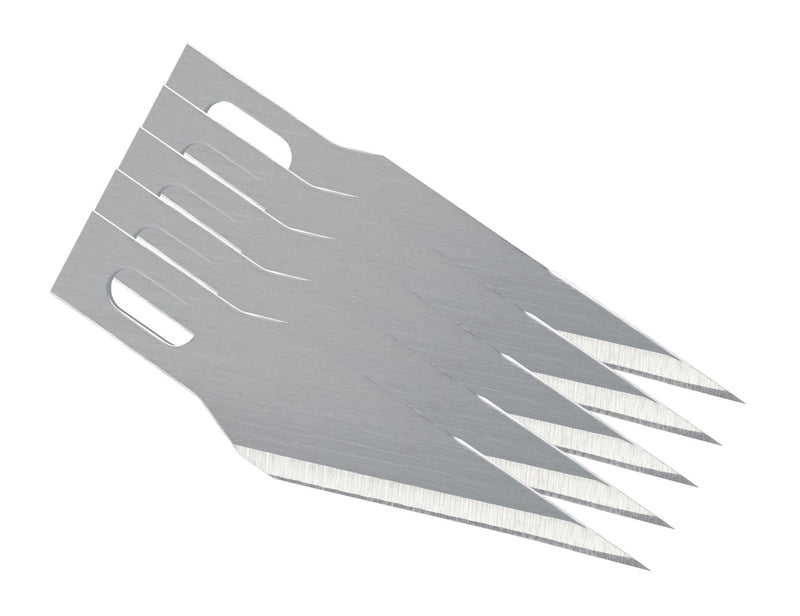 Stanley (0-11-411) Hobby Knife Blades (5 Pk)