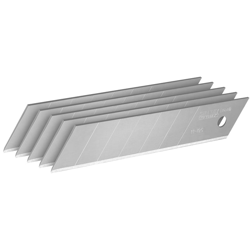 Stanley (0-11-725) Lâmina de faca amovível FATMAX 25 mm (embalagem de 5)