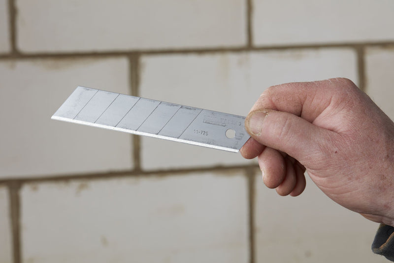 Stanley (0-11-725) Lâmina de faca amovível FATMAX 25 mm (embalagem de 5)