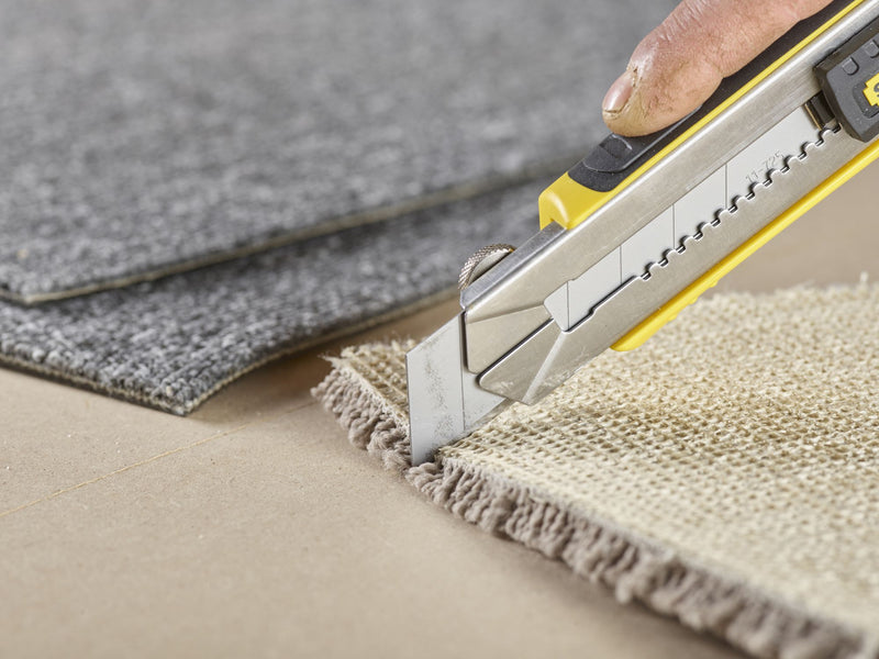 Stanley (3-11-725) Lâminas para facas FATMAX 25 mm Snap-Off (embalagem de 20)