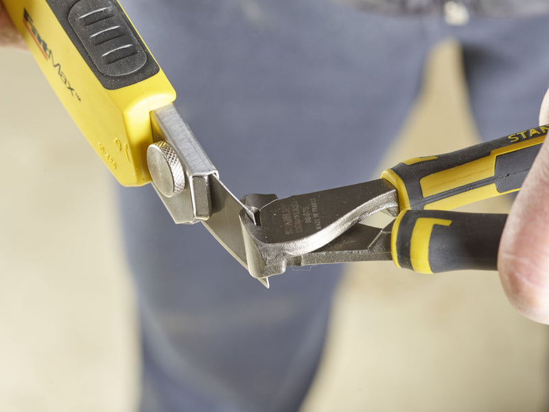 Stanley (3-11-725) Lâminas para facas FATMAX 25 mm Snap-Off (embalagem de 20)