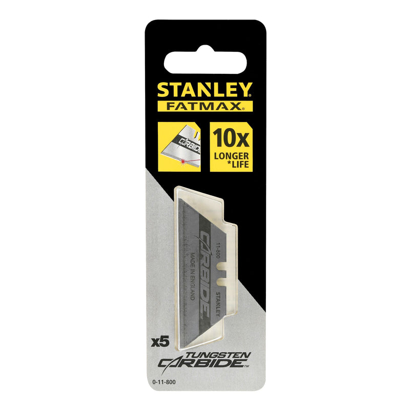 Stanley (2-11-800) FATMAX CARBIDE Utility Blades (10 Pk)