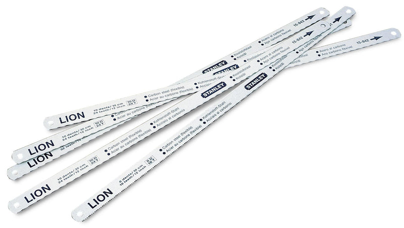 Lâminas de serra Stanley (0-15-801) 300 mm 18/24/32 TPI (embalagem de 5)