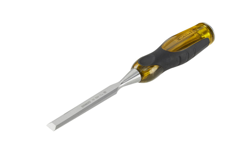Cincel de madera simple Stanley (0-16-254) FATMAX de 12 mm con espiga pasante