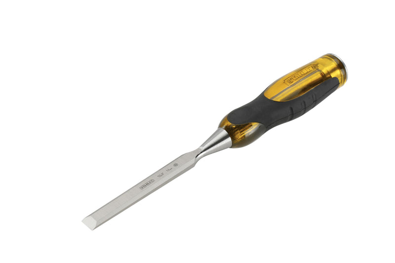 Cincel de madera simple Stanley (0-16-256) FATMAX de 15 mm con espiga pasante