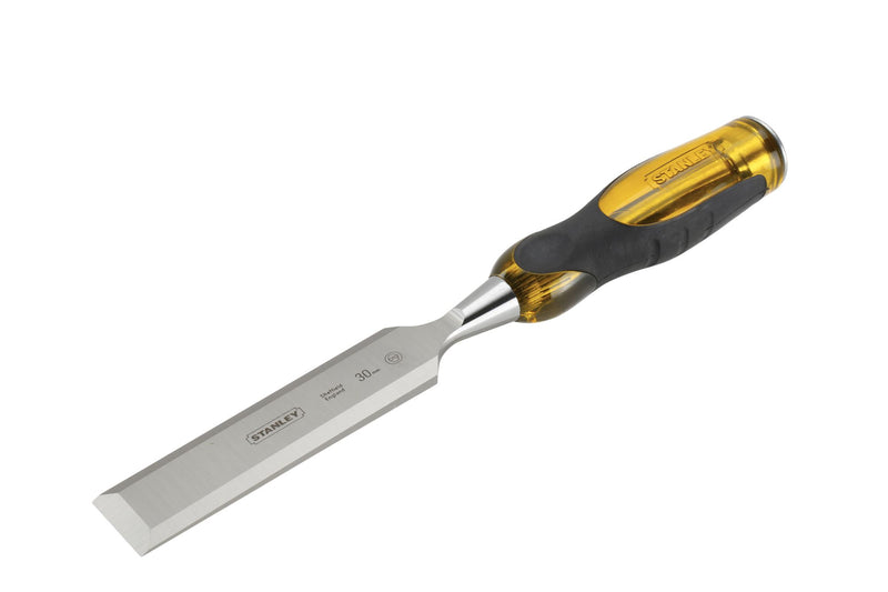 Cincel de madera simple Stanley (0-16-262) FATMAX de 30 mm con espiga pasante