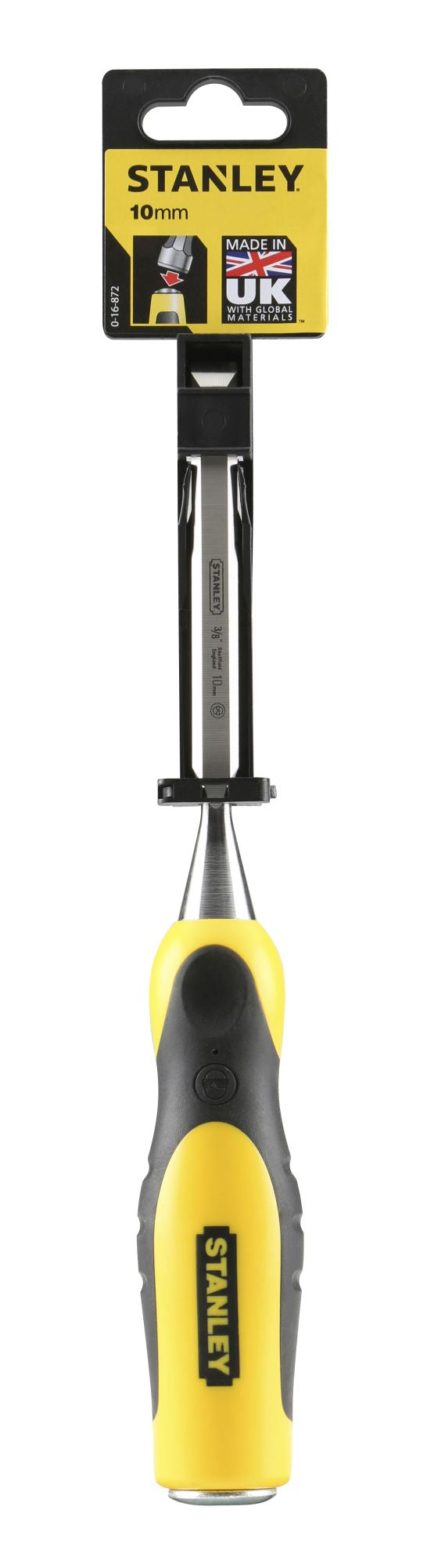 Stanley (0-16-872) Cincel simple para madera Dynagrip