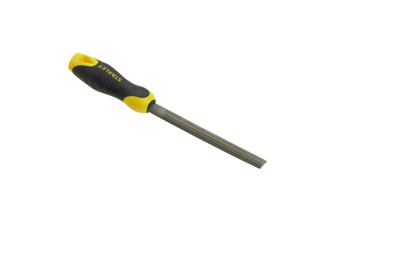 Stanley (0-22-455) 6 in. (150mm) 1/2 Round Second Cut File