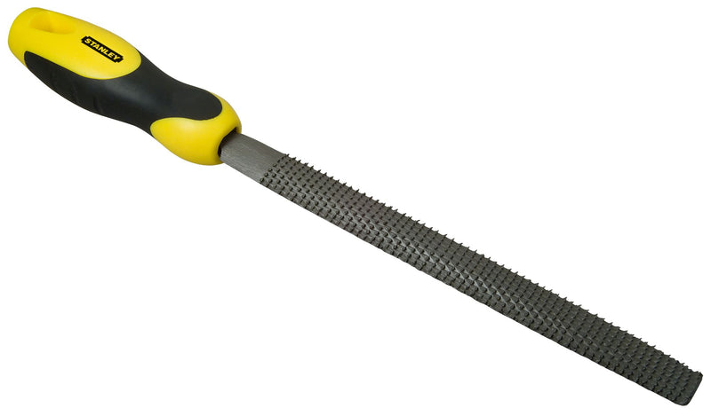 Stanley (0-22-469) 8 in. (200mm) Half Round Bastard Cut Rasp