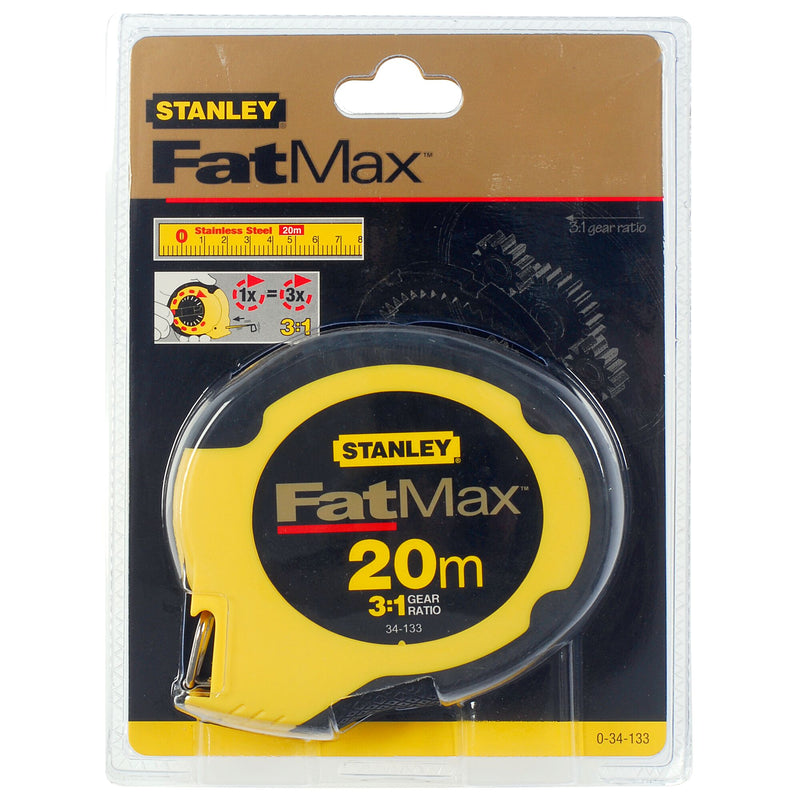 Stanley (0-34-133) FATMAX 20m Fita métrica longa em aço