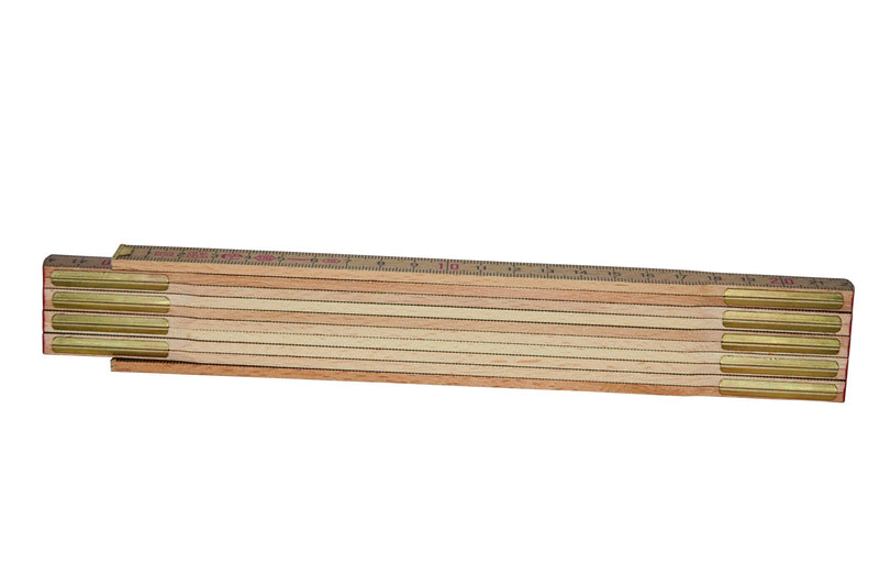Stanley (0-35-455) 2m Wood Folding Rule