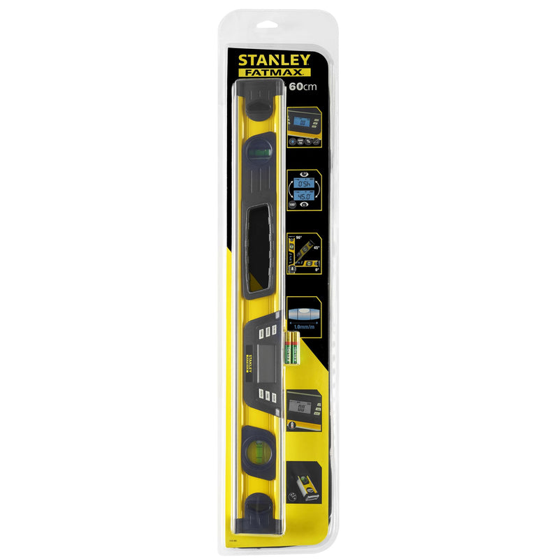Stanley (0-42-065) Nível digital FATMAX 60 cm
