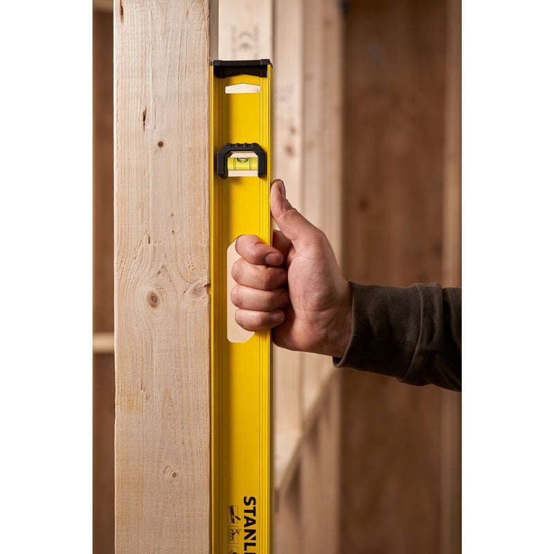 Stanley (0-42-076) 1200mm Aluminum I-Beam Level