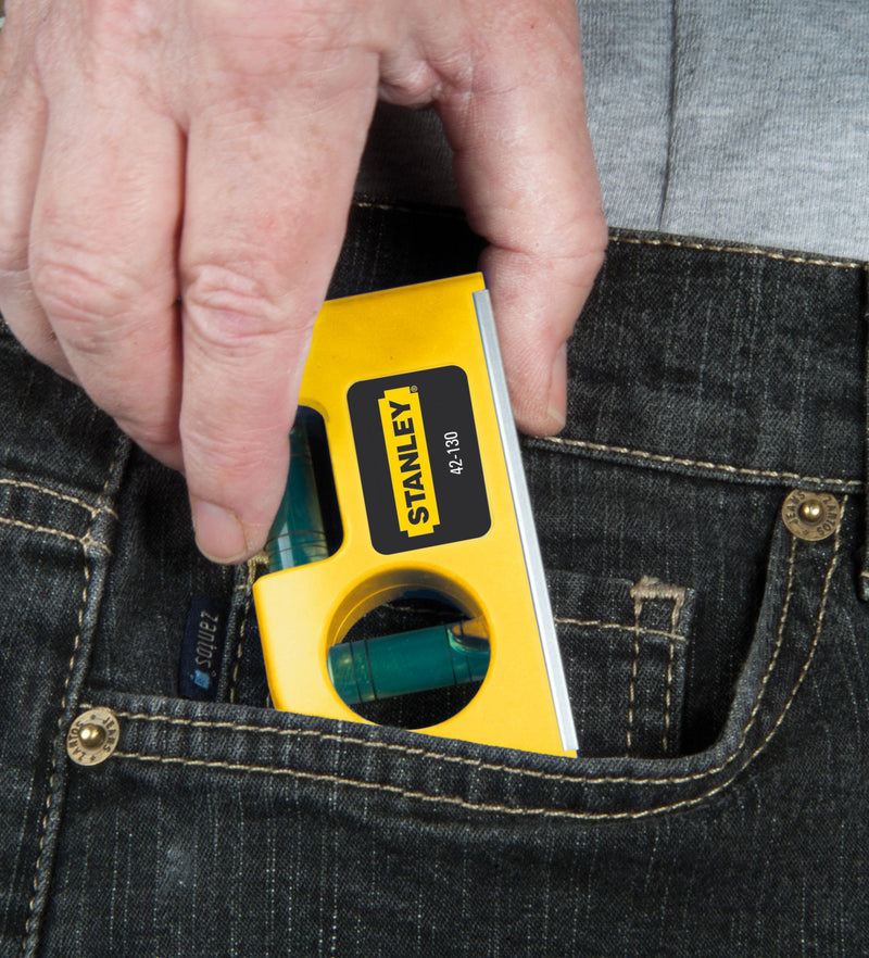 Stanley (0-42-130) Pocket Level