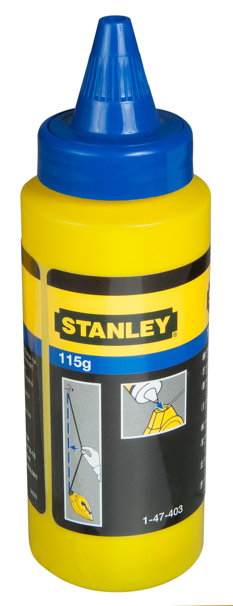 Stanley (0-47-440) Bobine de linha de giz de 30 m