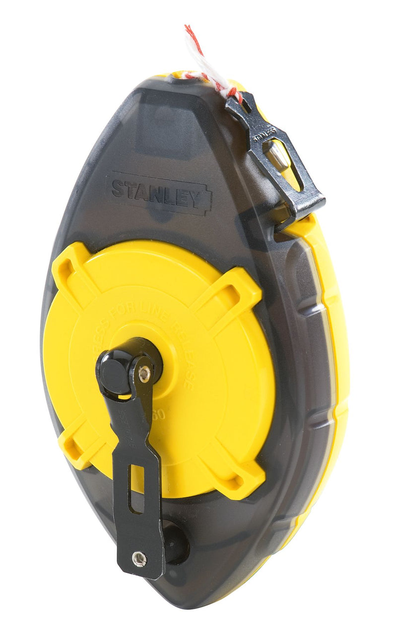 Carrete de cuerda de tiza Stanley (0-47-460) POWERWINDER de 30 m