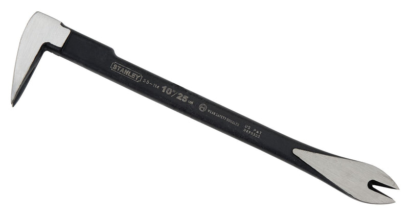 Stanley (0-55-114) 10 in. (250mm) Precision Steel Claw Bar