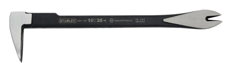 Stanley (0-55-114) 10 in. (250mm) Precision Steel Claw Bar