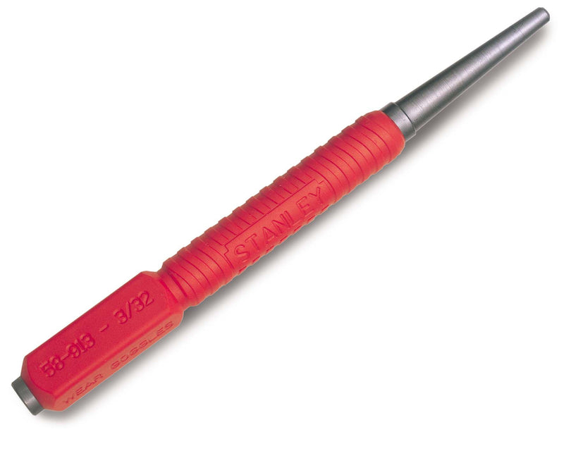 Stanley (0-58-913) Dynagrip 2.4mm Single Nail Punch