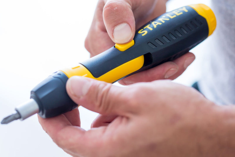 Stanley (0-63-038) Conjunto de kit de chave de fendas com roquete e punho de pistola (39 peças)