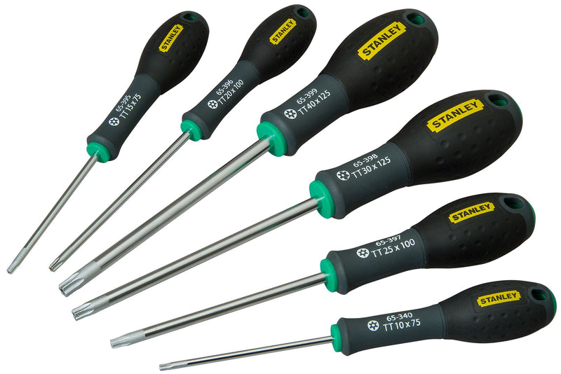 Stanley (0-65-099) FATMAX Conjunto Torx à prova de violação (6 peças)