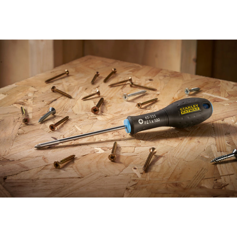 Stanley (0-65-335) FATMAX 100mm PZ1 Pozidriv Screwdriver