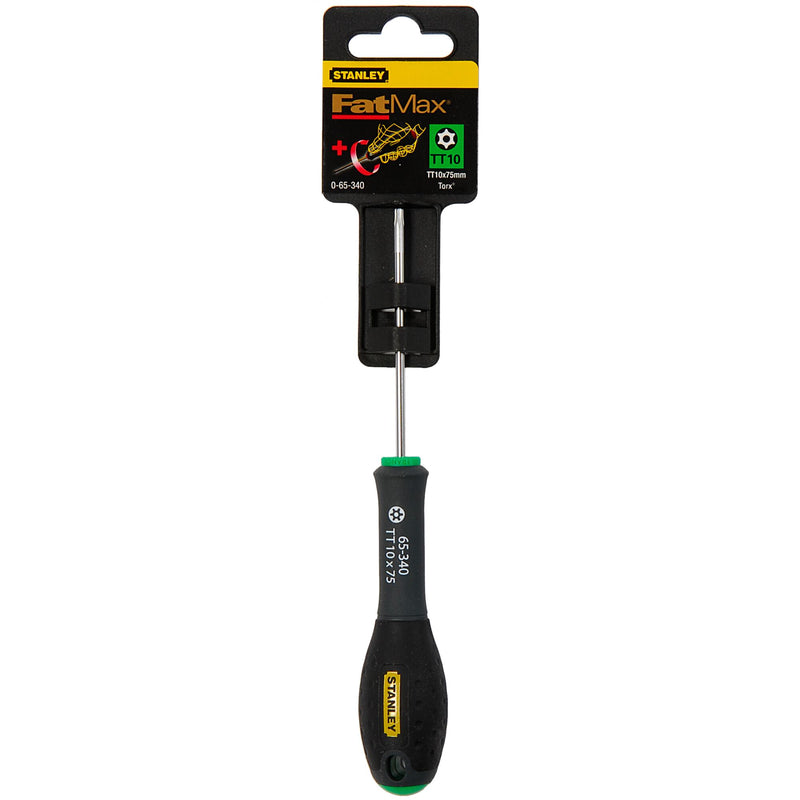 Stanley (0-65-340) FATMAX T10 x 75mm Torx Screwdriver