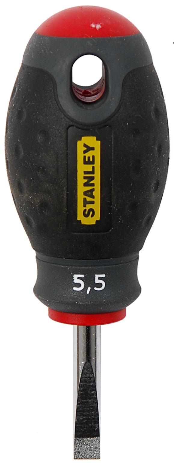 Stanley (0-65-400) FATMAX 5.5mm x 30mm Parallel Screwdriver
