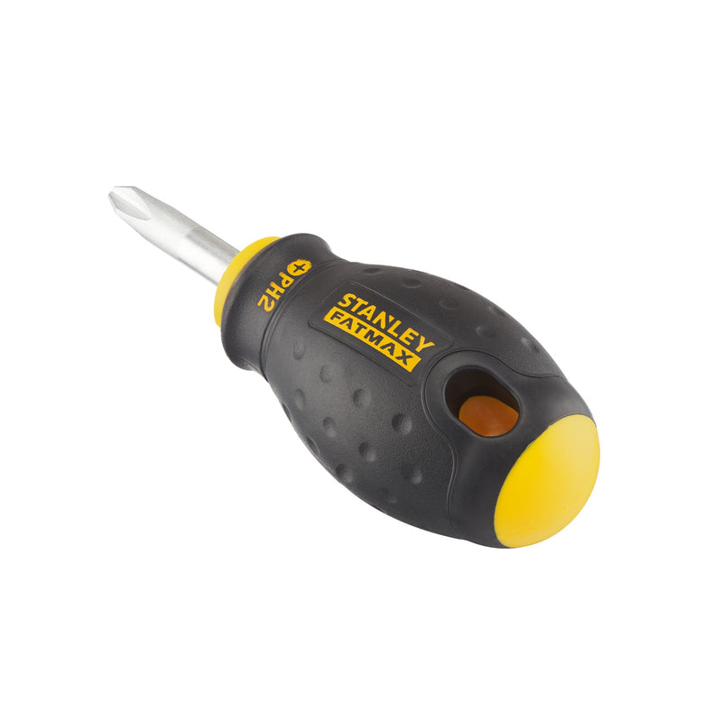 Stanley (0-65-407) FATMAX 30mm PH2 Stubby Screwdriver