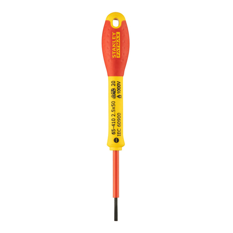 Stanley (0-65-410) FATMAX 2.5mm X 50mm Insulated Parallel Screwdriver