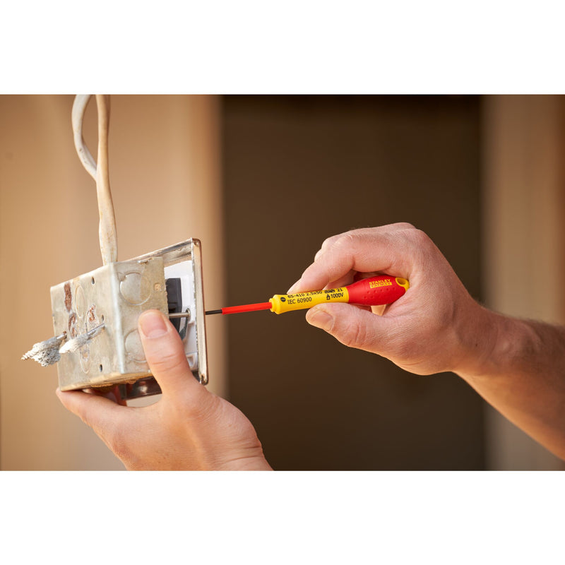 Stanley (0-65-410) FATMAX 2.5mm X 50mm Insulated Parallel Screwdriver