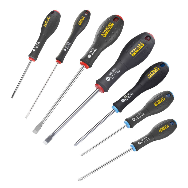 Stanley (0-65-425) Conjunto de chaves de fendas paralelas FATMAX (7 peças)