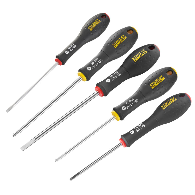 Stanley (0-65-440) Screwdriver Bit Set (5 pc.)